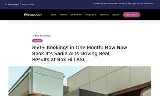 Preview of the Box Hill RSL Case Study