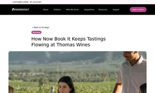 Preview of the Thomas Wines Case Study