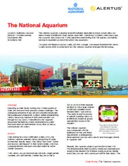 Preview of the The National Aquarium, Inc. Case Study