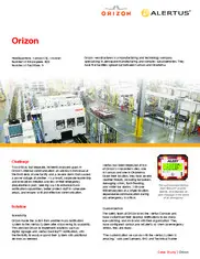 Preview of the Orizon Case Study