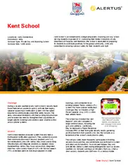 Preview of the Kent School Case Study