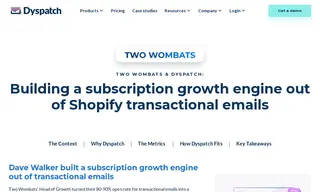 Preview of the Two Wombats Case Study