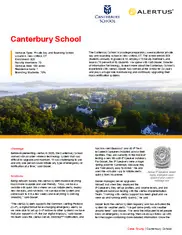 Preview of the Canterbury School Case Study