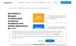 Preview of the Betty’s Burgers Case Study