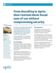 Preview of the Centinel Bank of Taos Case Study