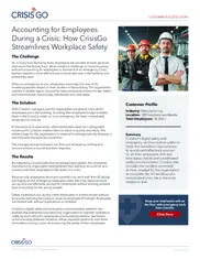 Preview of the Leading Manufacturing Firm Case Study