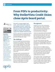 Preview of the StellerVista Credit Union Case Study