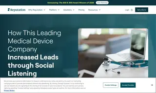 Preview of the Leading Medical Device Company Case Study