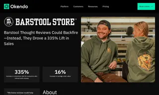 Preview of the The Barstool Store Case Study