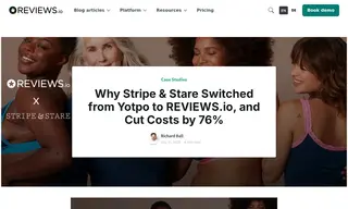 Preview of the Stripe & Stare Case Study