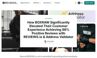 Preview of the BOXRAW Case Study