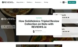 Preview of the Solidteknics Case Study
