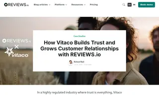 Preview of the Vitaco Case Study
