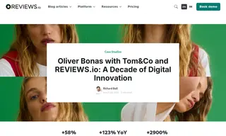 Preview of the Oliver Bonas Case Study