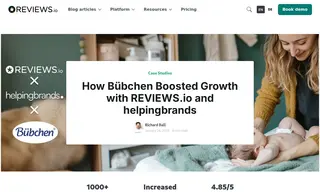 Preview of the Bübchen Case Study