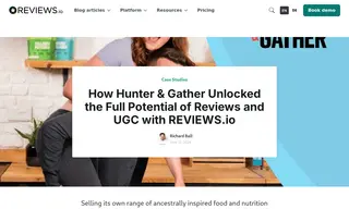 Preview of the Hunter & Gather Case Study