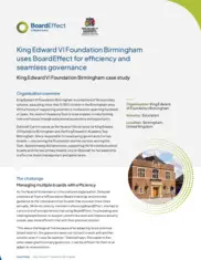 Preview of the King Edward VI Foundation Birmingham Case Study