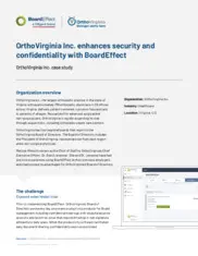 Preview of the OrthoVirginia Case Study