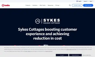 Preview of the Sykes Holiday Cottages Case Study