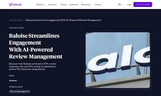 Preview of the Baloise Case Study