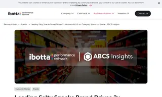 Preview of the Leading Salty Snacks Brand Case Study