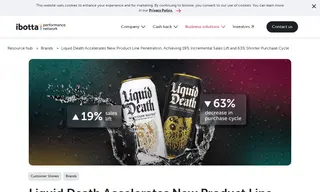 Preview of the Liquid Death Case Study