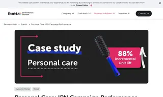 Preview of the Personal Care Brand Case Study