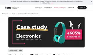 Preview of the Electronics Brand Case Study