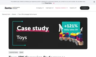Preview of the Toys Brand Case Study