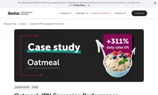 Preview of the Oatmeal Brand Case Study