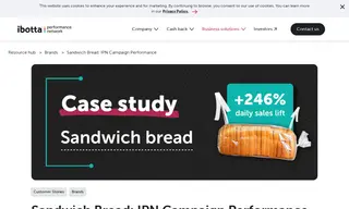 Preview of the Sandwich Bread Brand Case Study