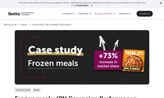 Preview of the Frozen Meal Brand Case Study