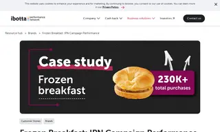 Preview of the Frozen Breakfast Brand Case Study