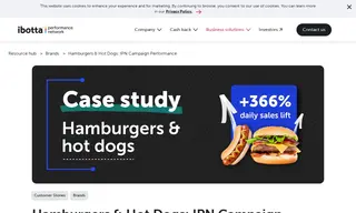 Preview of the Hamburgers & Hot Dogs Brand Case Study