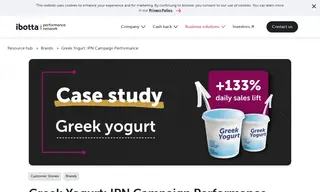 Preview of the Greek Yogurt Brand Case Study