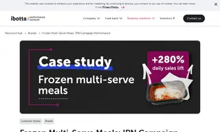 Preview of the Frozen Multi-Serve Meals Brand Case Study