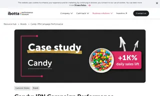 Preview of the Candy Brand Case Study