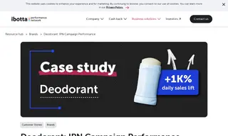 Preview of the Deodorant Brand Case Study