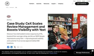 Preview of the CeX Case Study