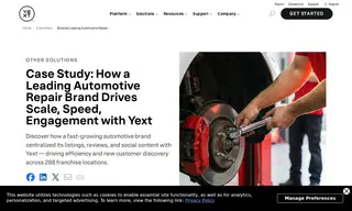 Preview of the Leading Automotive Repair Brand Case Study