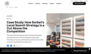 Preview of the Sorbet Case Study