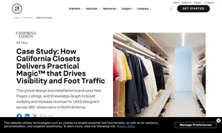 Preview of the California Closets Case Study