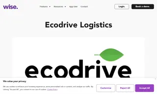 Preview of the Ecodrive Logistics Case Study