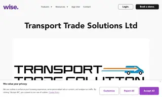 Preview of the Transport Trade Solutions Case Study