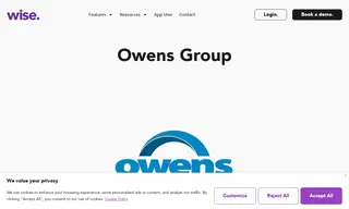 Preview of the Owens Group Case Study