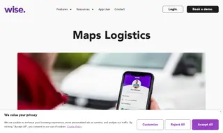 Preview of the Maps Logistics Case Study