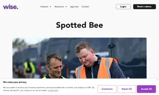 Preview of the Spotted Bee Case Study