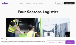 Preview of the Four Seasons Logistics Case Study