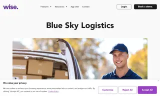 Preview of the Blue Sky Logistics Case Study