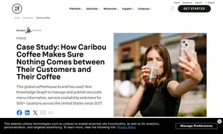 Preview of the Caribou Coffee Case Study